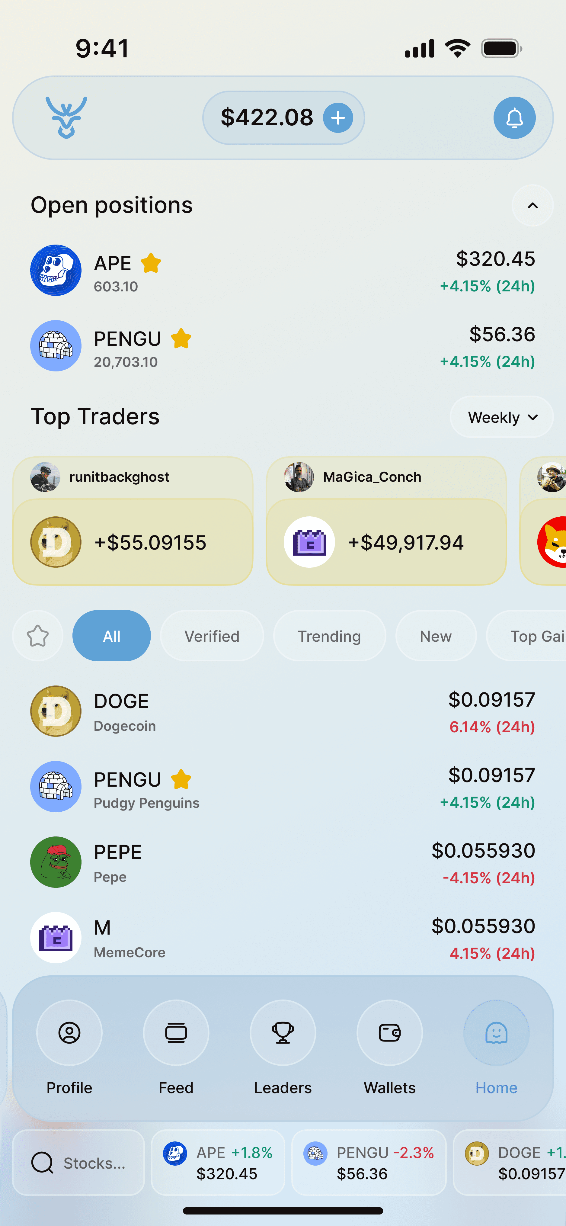 Memecoins